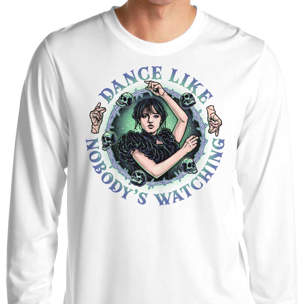 Momma Gorilla's 'Dance Freely' Long Sleeve Crewneck T - Shirt