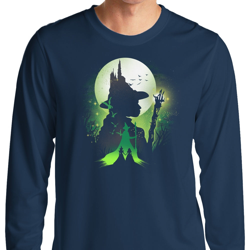 Defy the Forces of Gravity with This Stylish Long Sleeve T - Shirt