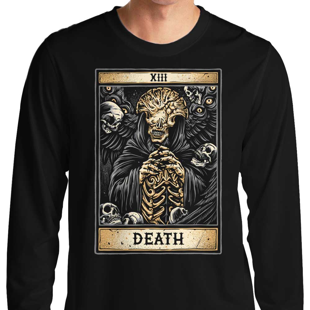 XIII: Death Angel Long Sleeve Men's Fashion T-Shirt