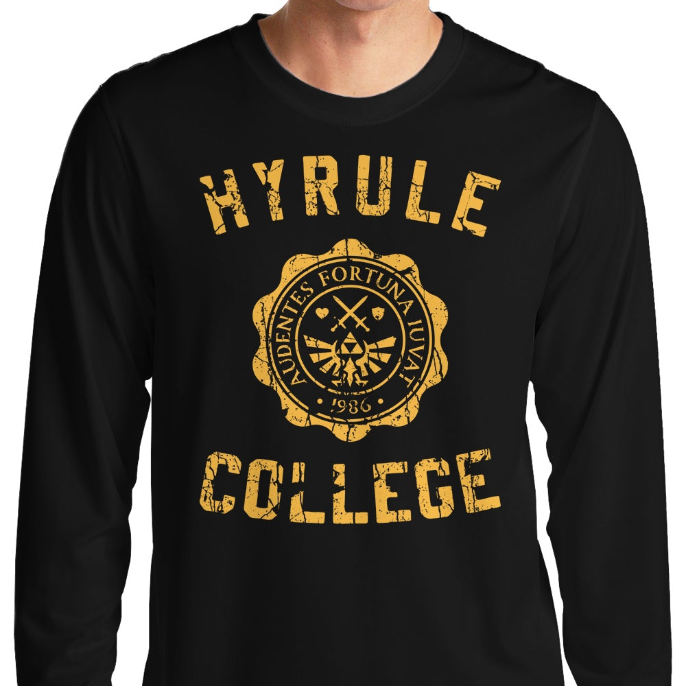 Legendary Retro College Style Long Sleeve T-Shirt