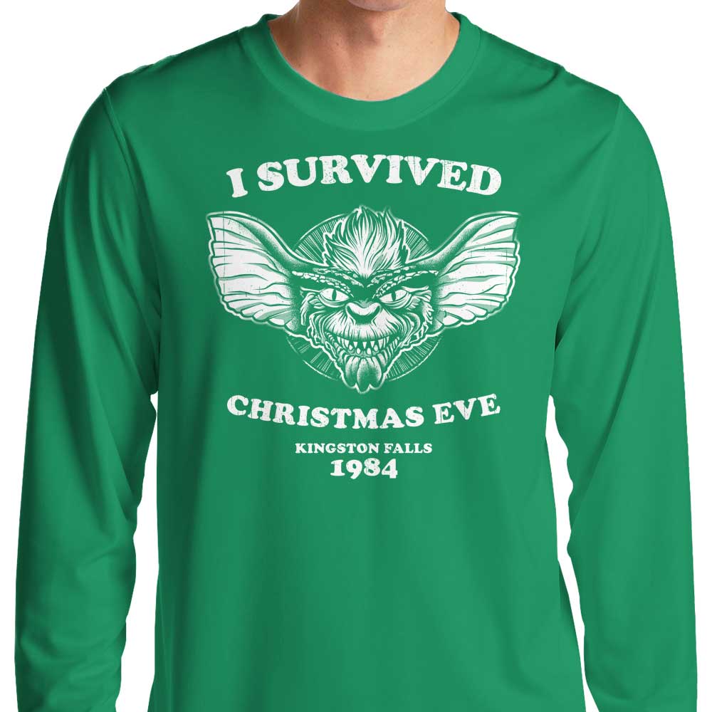 I Survived Kingston Falls Men's and Women's Long Sleeve Comfortable Crewneck T-Shirt