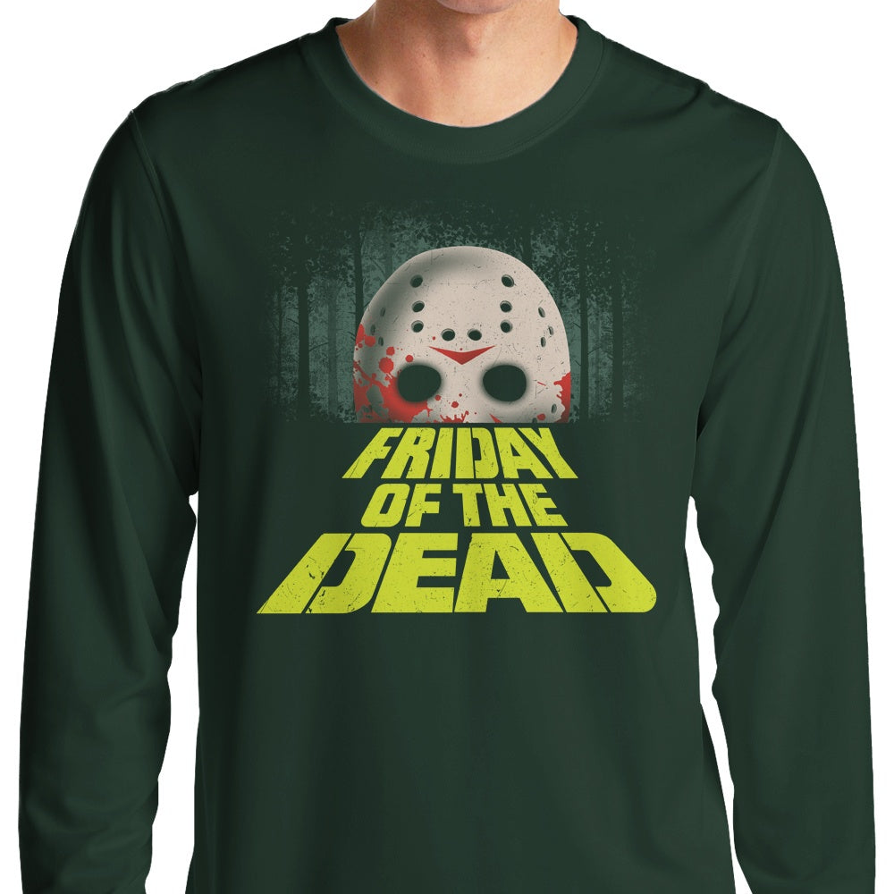 The Dead Friday Long - Sleeve Stylish T - Shirt