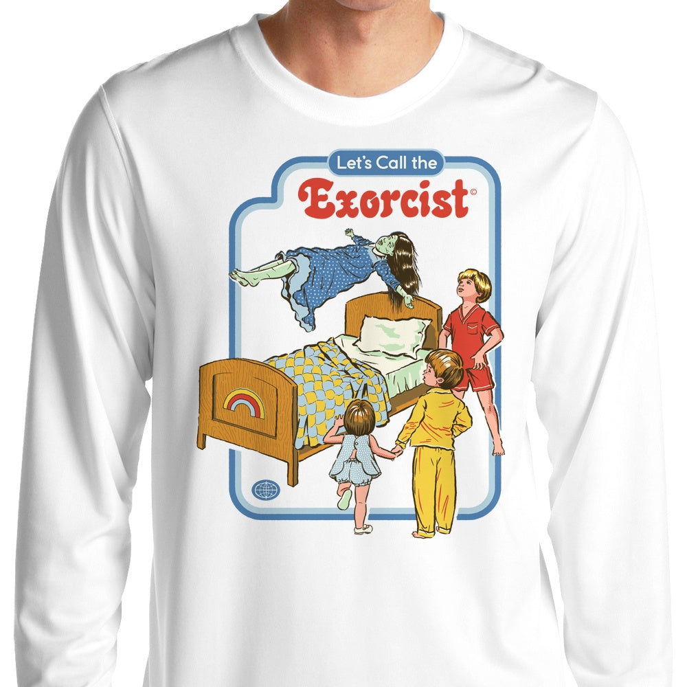 Exorcist-themed Long Sleeve T-Shirt - Steven Rhodes Design