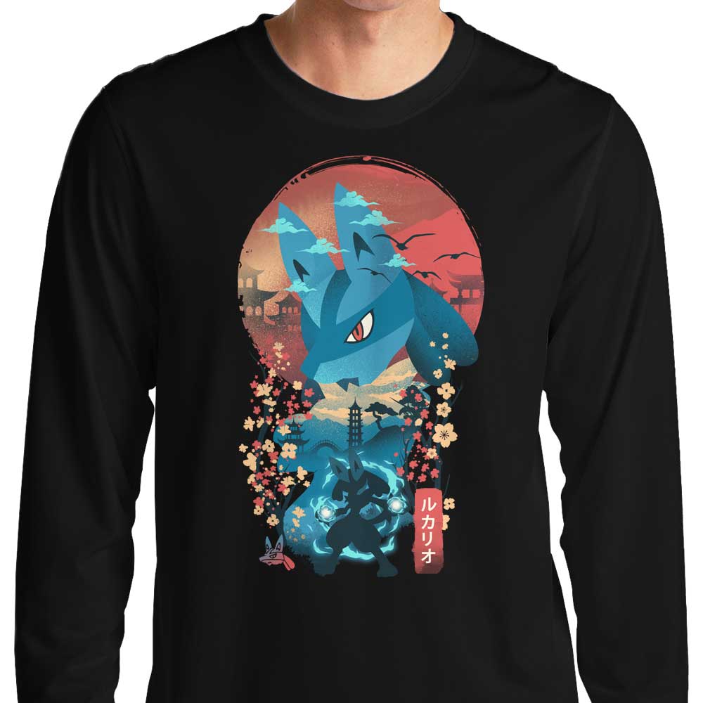 Dandingeroz's Enchanting Ukiyo - e Long - Sleeve T - Shirt