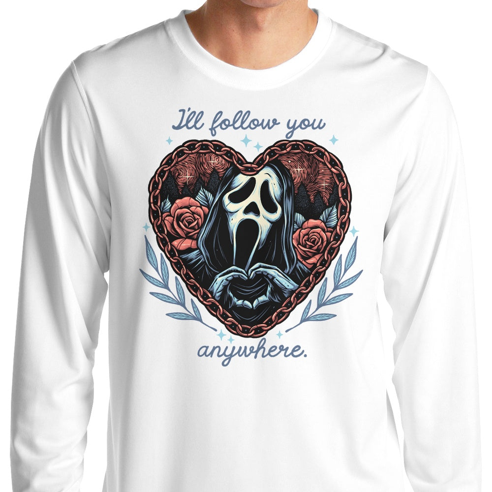 Long Sleeve 'Follow You Everywhere' T-Shirt