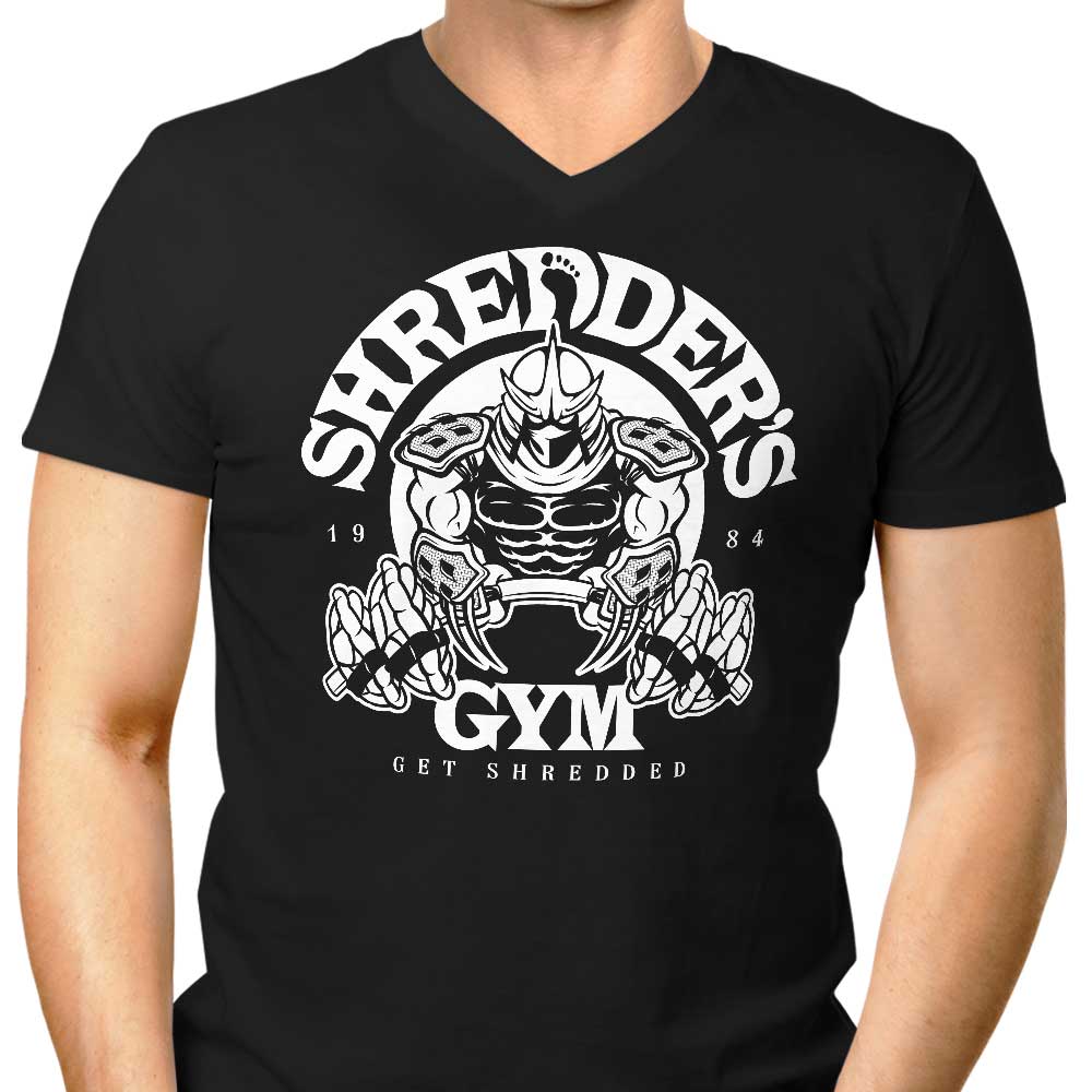 BiggStankDogg's Men's Stylish V-Neck Shredder's Gym T-Shirt
