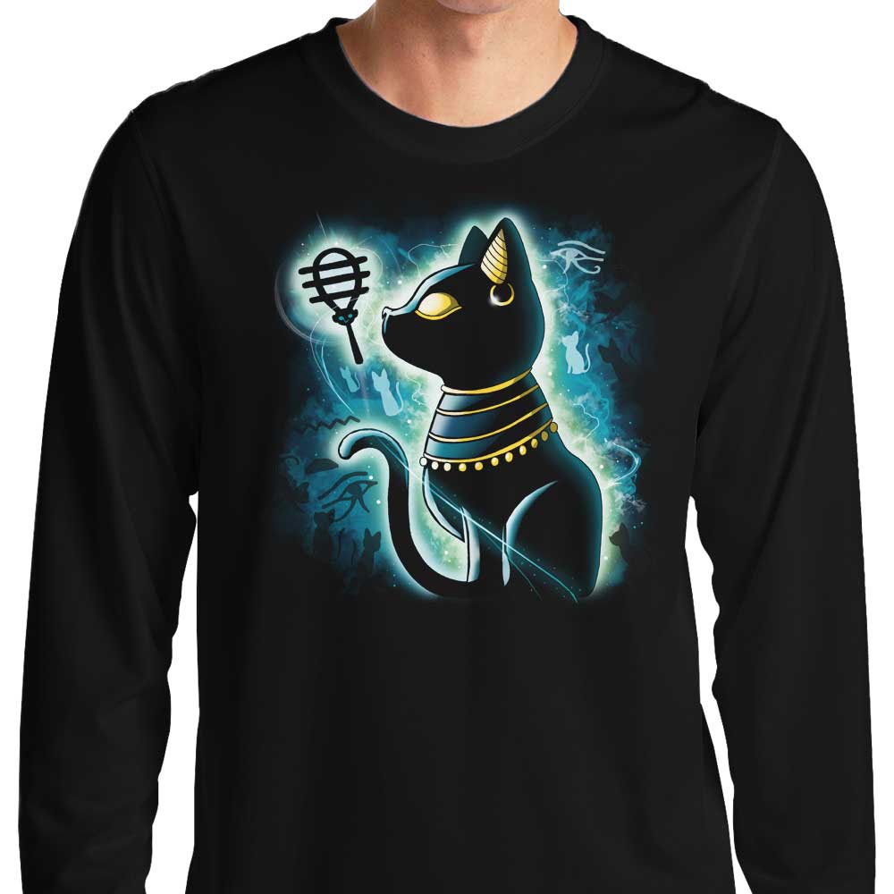 Long Sleeve T-Shirt Inspired by Bastet