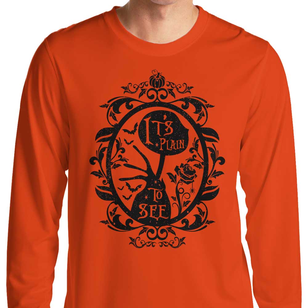 Jonathan Berger's Plain to See Long Sleeve Comfort T - Shirt
