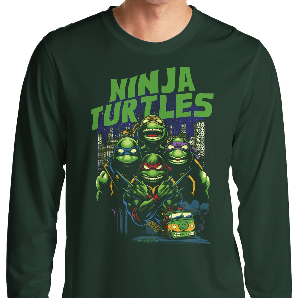 Dracula Byte's Ninjutsu Masters Long Sleeve Comfortable T-Shirt