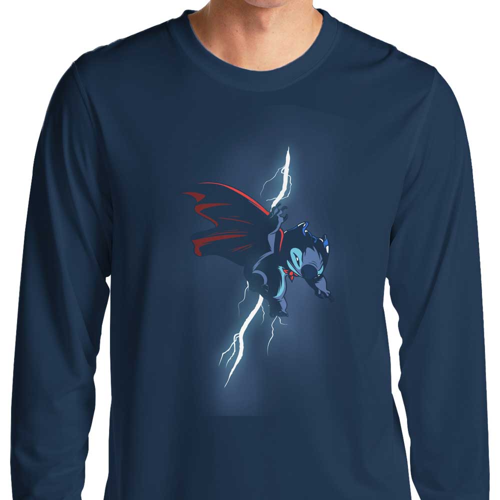 Diegobadumx Laundry Knight Long Sleeve Crewneck T - Shirt in S to 4XL Sizes