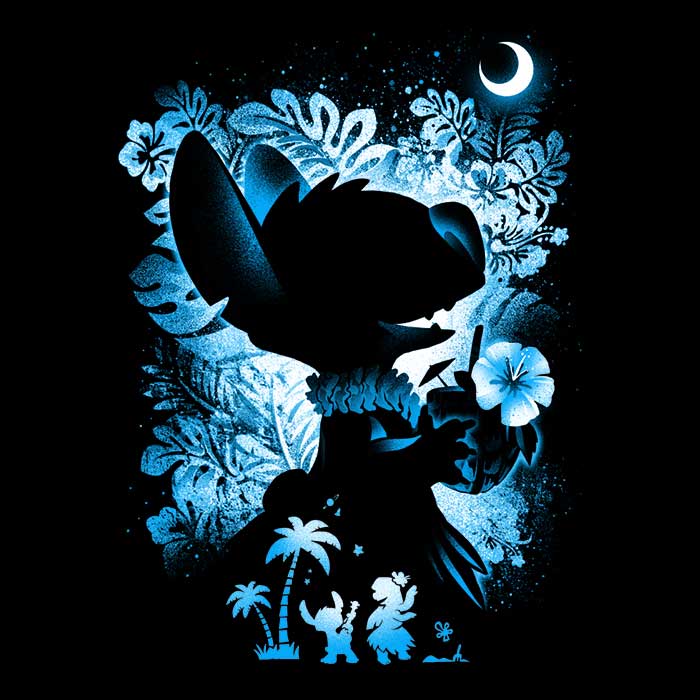 Aloha Summer-themed Men's V-Neck T-shirt