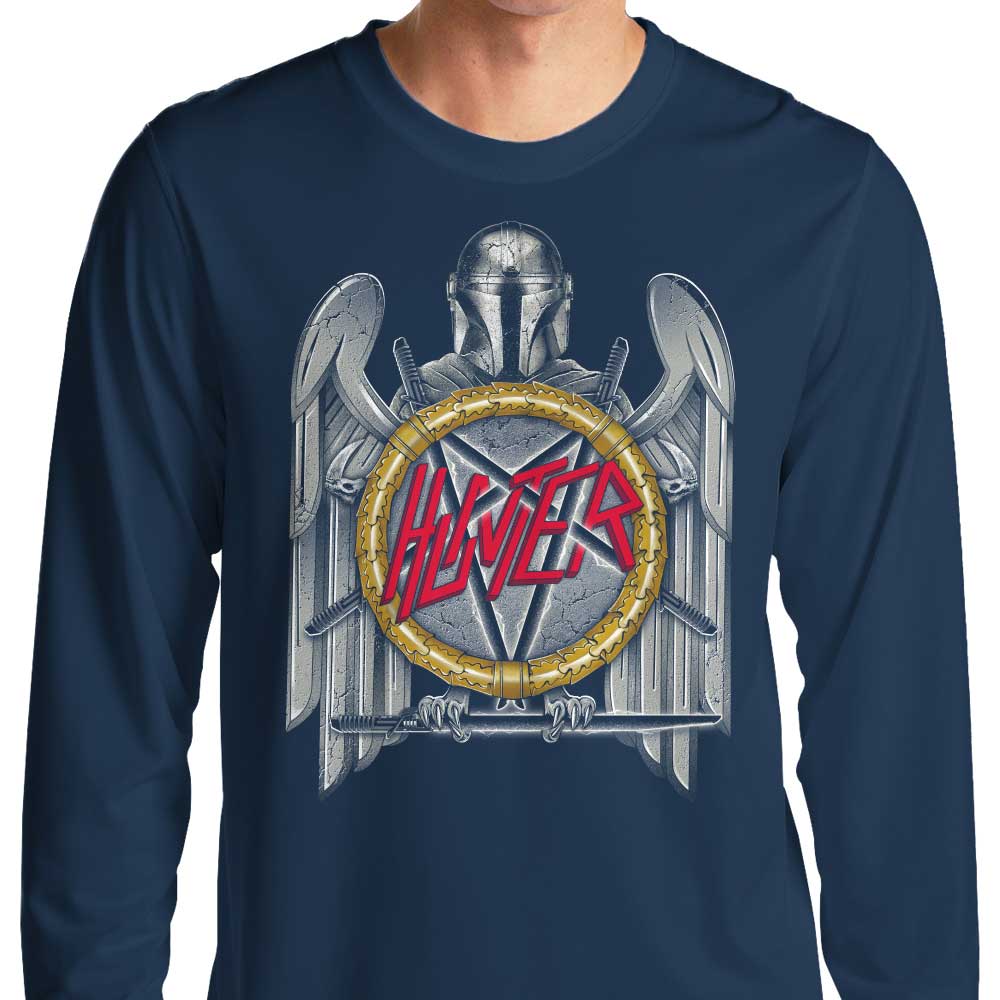 CappO's 'Hunter of Death' Comfortable Long Sleeve T - Shirt