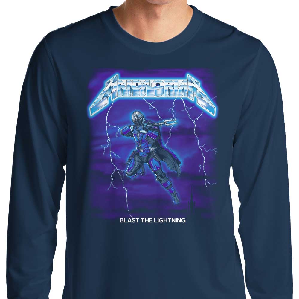 CappO's Lightning - Blasting Long Sleeve T - Shirt