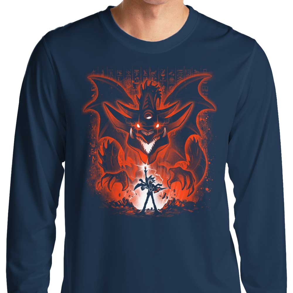 Alemaglia's Sky Dragon Long Sleeve Fashion T-Shirt