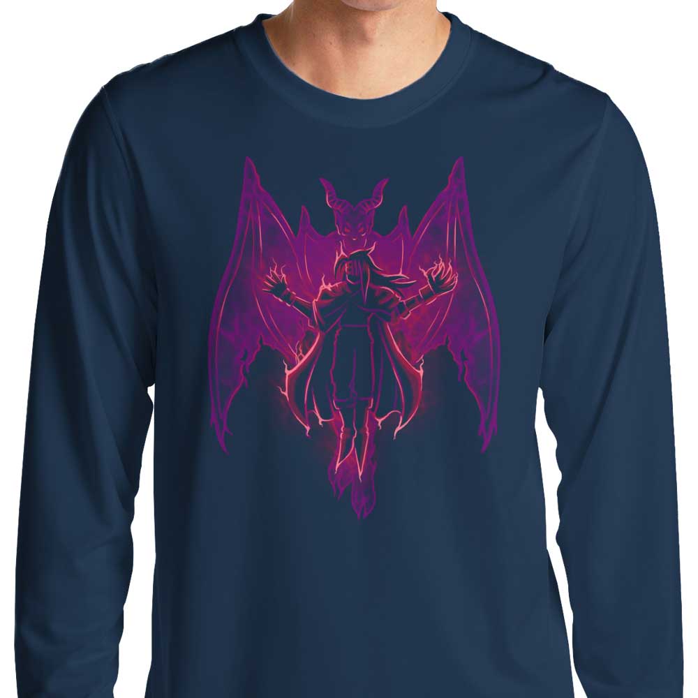 Steven Lefcourt's No Limits Chaos Style Long Sleeve Crewneck T - Shirt for All Sizes
