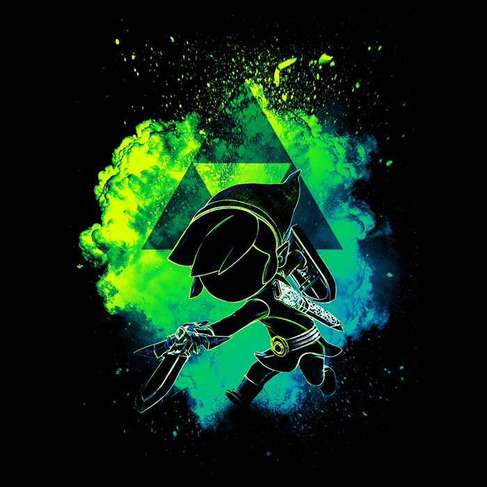 The Wind's Soul - Premium Long Sleeve T-Shirt by Donnie Illustrations