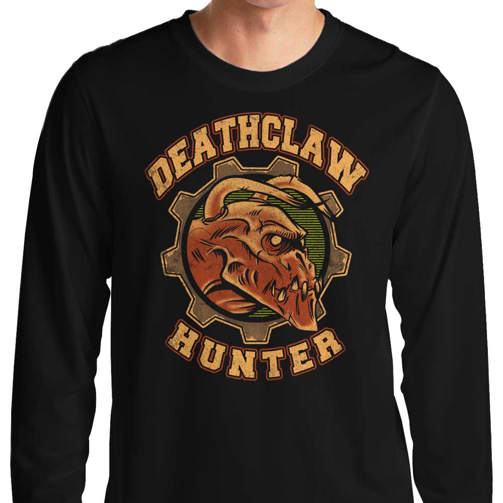 Long Sleeve Deathclaw Hunter T-Shirt for Comfortable Wear
