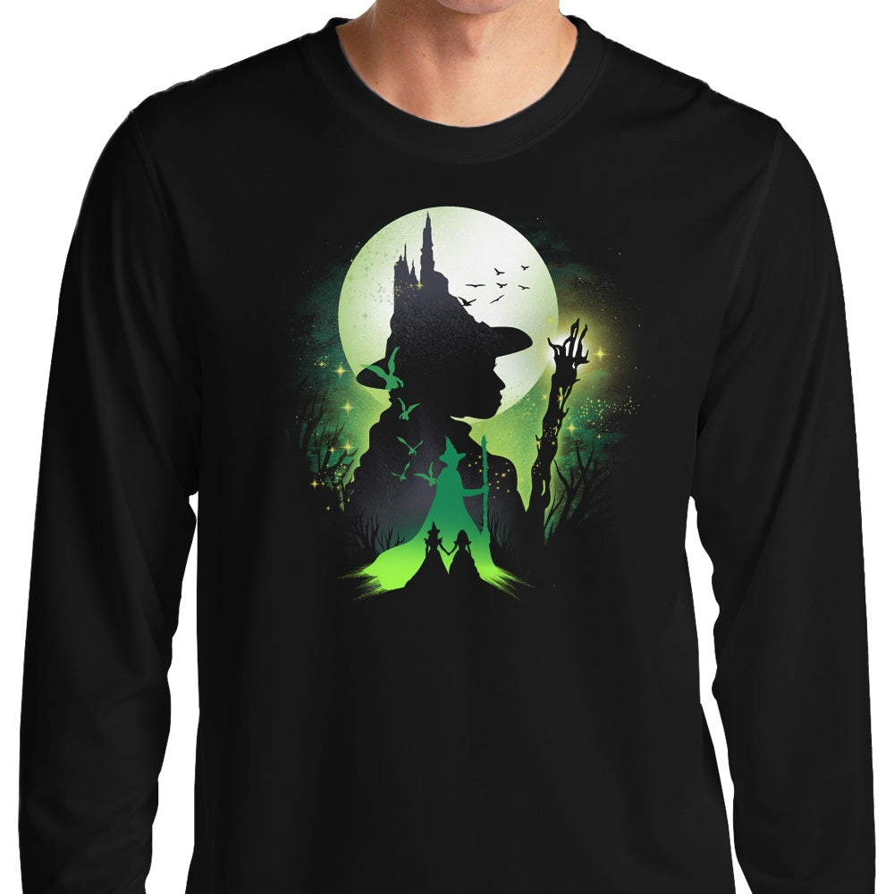 Defy the Forces of Gravity with This Stylish Long Sleeve T - Shirt