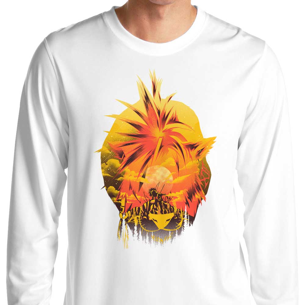 Hypertwenty Thirteen Branded Long Sleeve Men's Casual T-Shirt