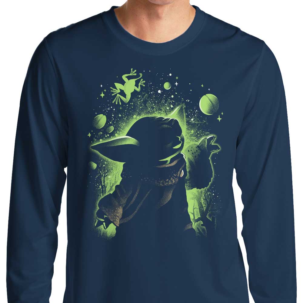Long Sleeve T-Shirt for Children featuring the 'Child and the Frog' Design