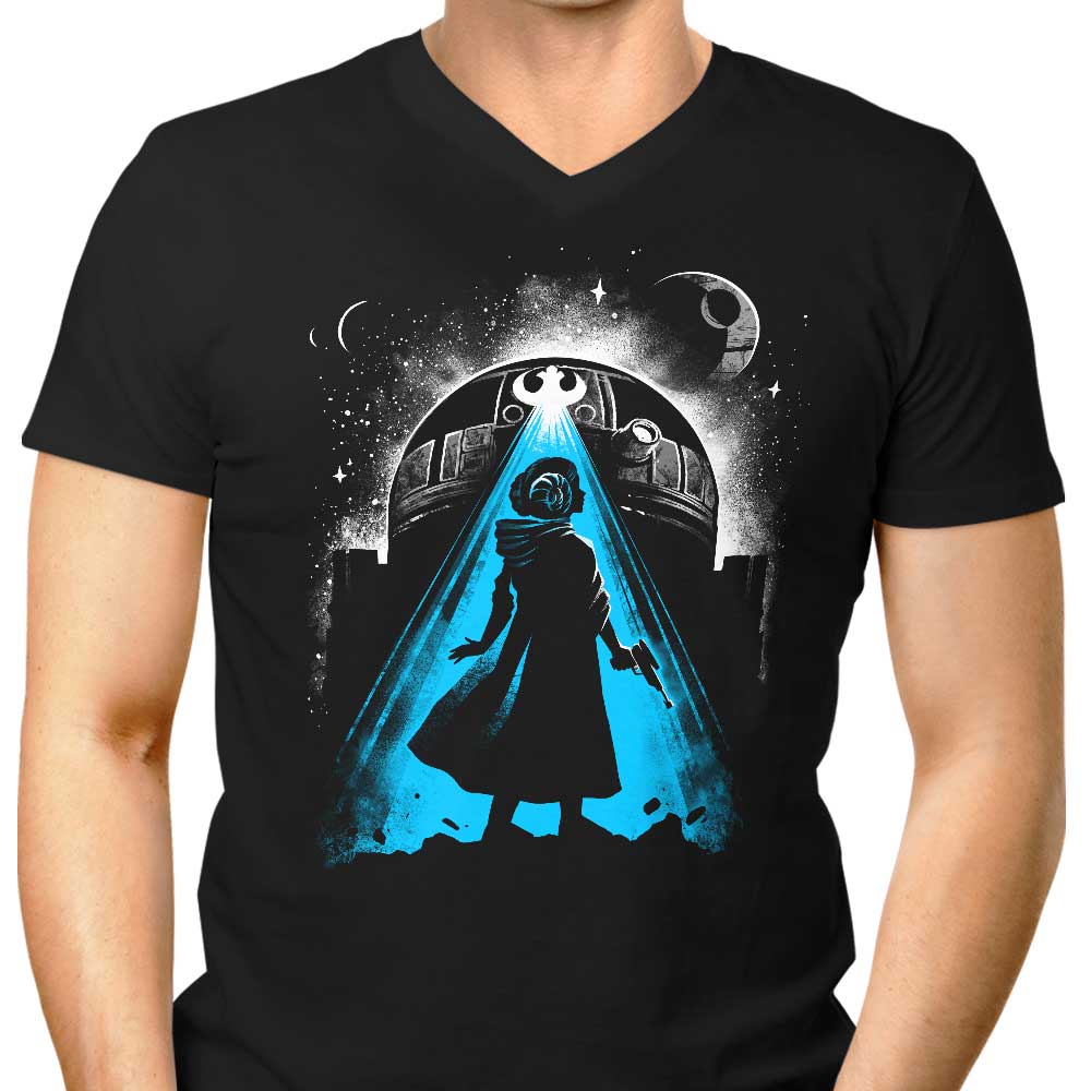 The Men's Stylish V-Neck - The Rebel Princess