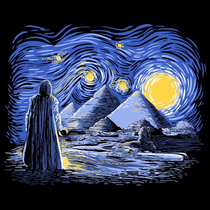 Starry Knight Stylish Long Sleeve Crewneck T - Shirt for All Sizes