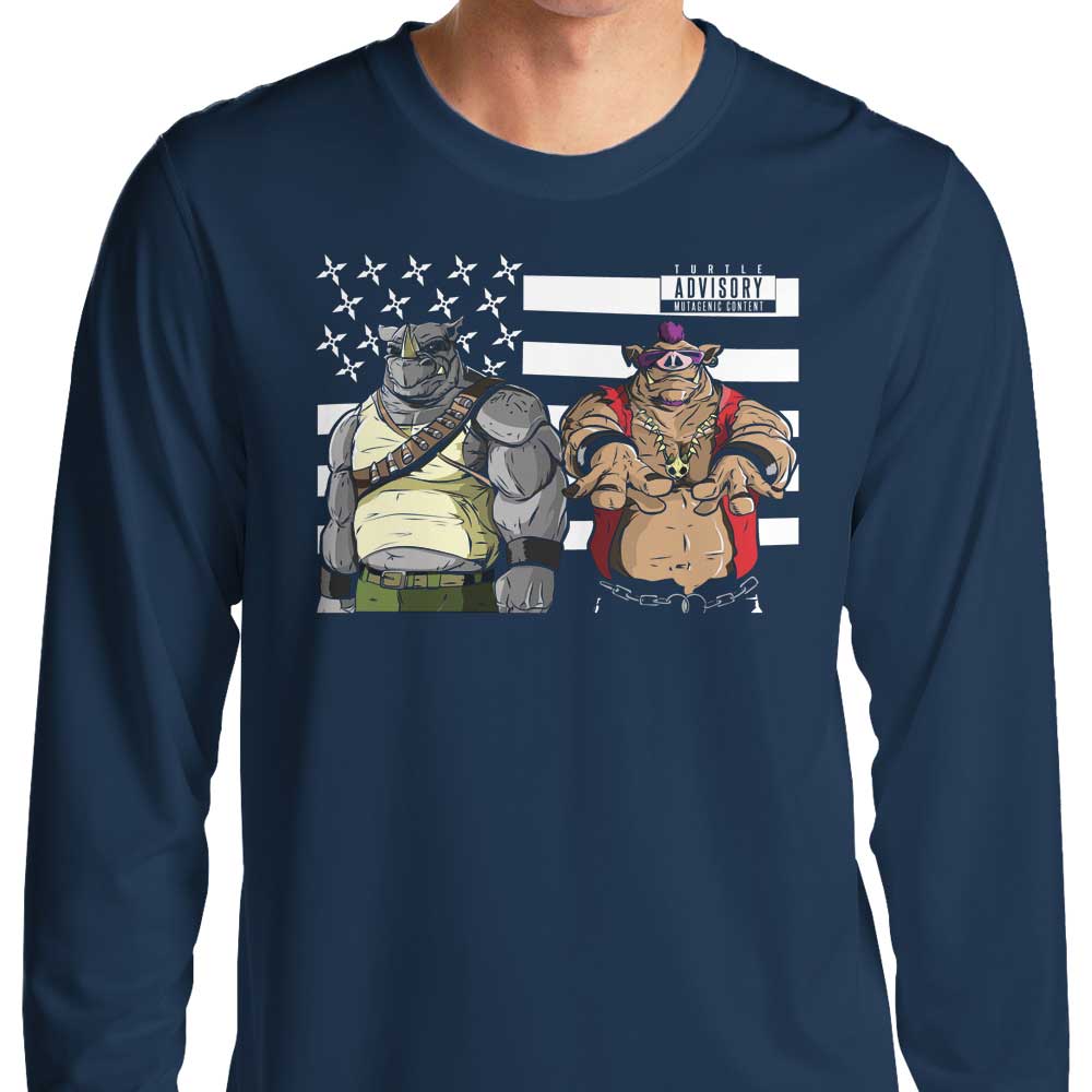 Forever Henchman - Men's Long Sleeve Casual T-Shirt