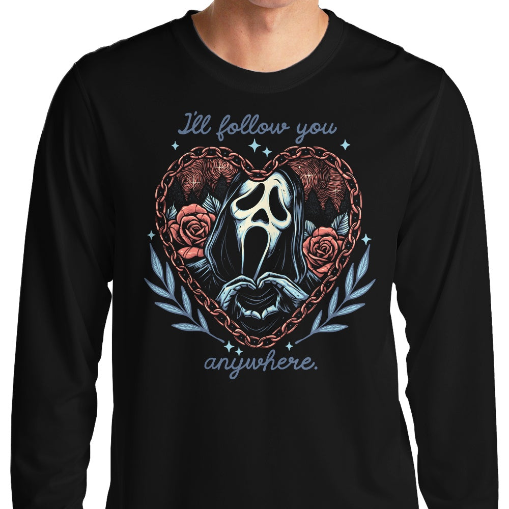 Long Sleeve 'Follow You Everywhere' T-Shirt