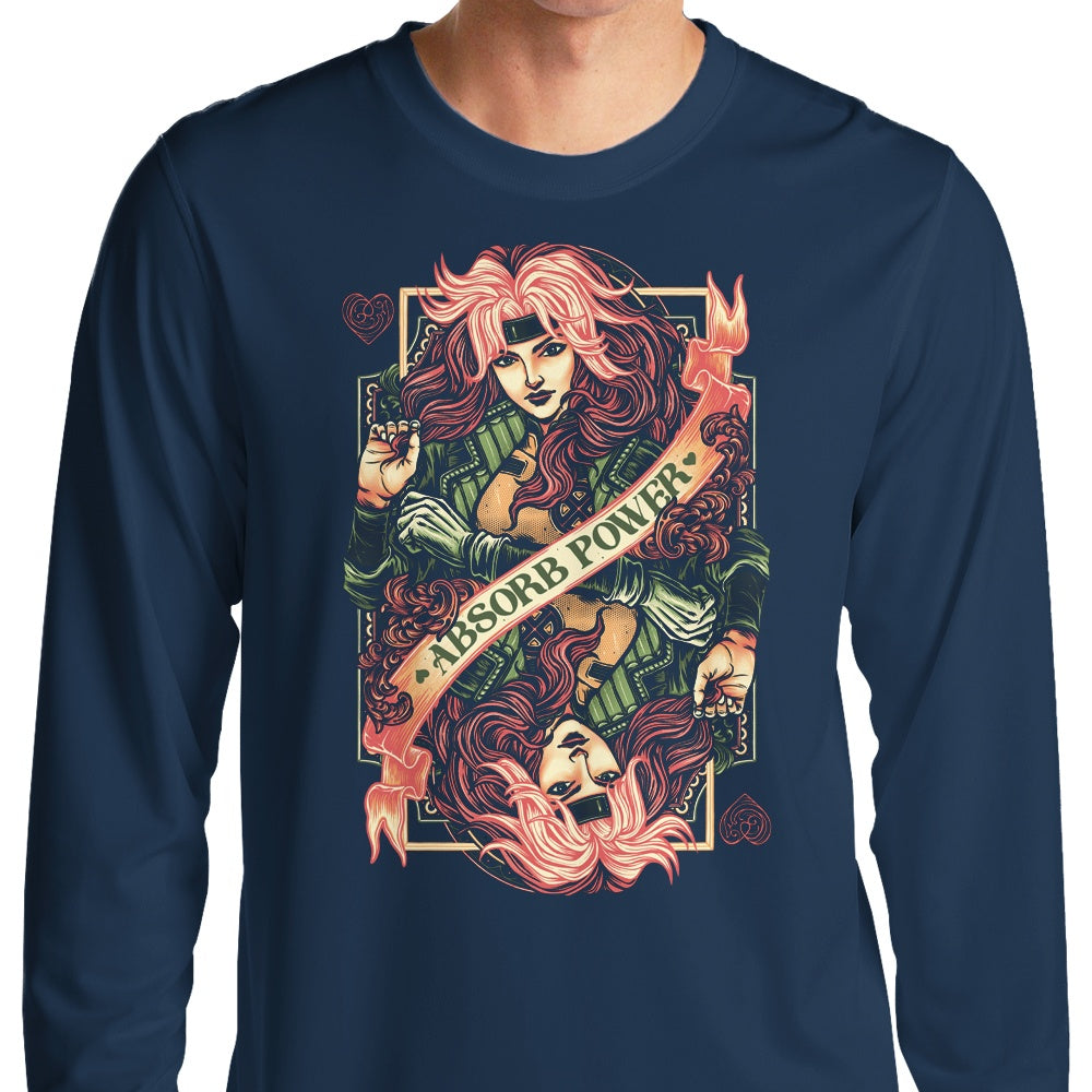 Power Absorbing Long Sleeve Men's T-Shirt