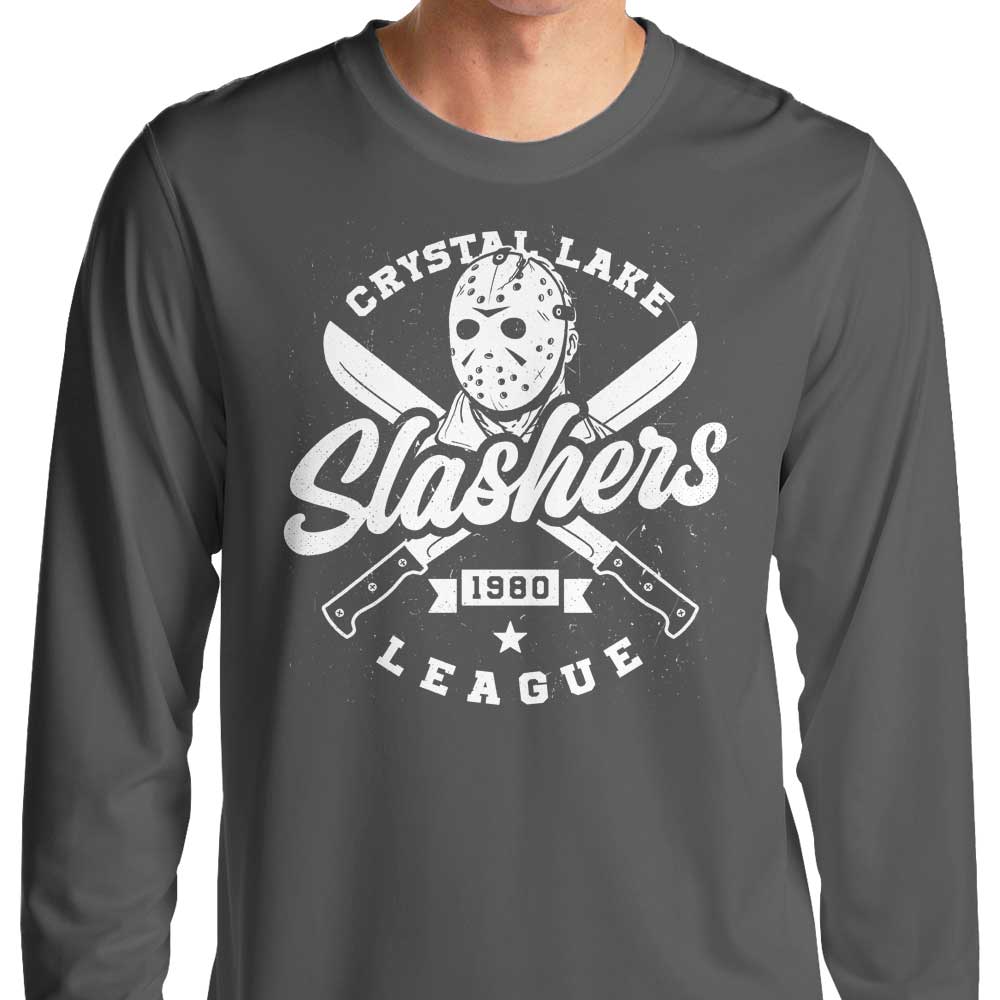 Long Sleeve T-Shirt for Camp Slashers - A Must - Have Clothing Item