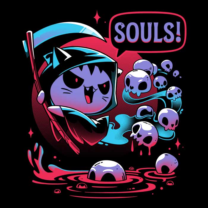 Snouleaf's 'Paws of Death' Comfortable Long Sleeve T - Shirt