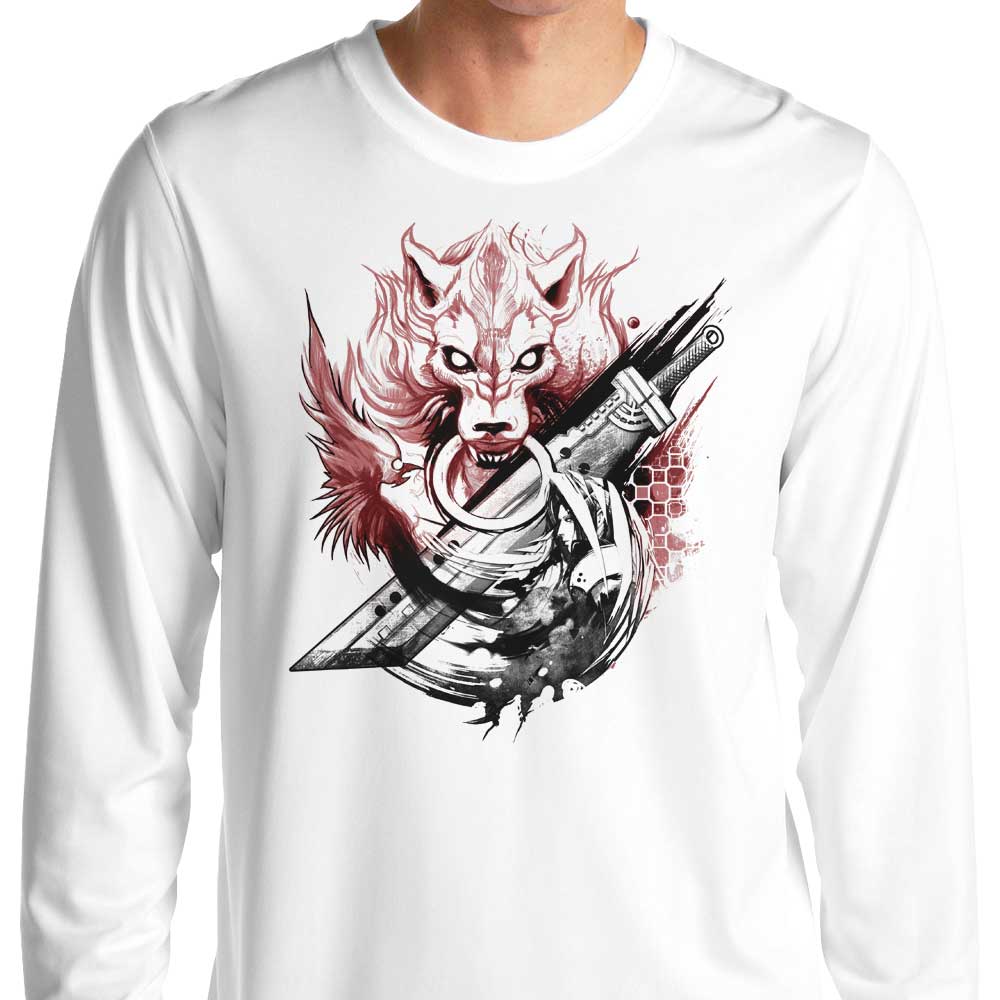 Jimiyo Amano Homage Long - Sleeve Comfortable T - Shirt