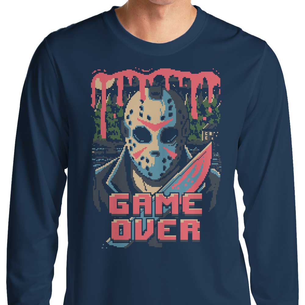 Pixel 13 Long Sleeve Comfortable T-Shirt in S - 4XL Sizes