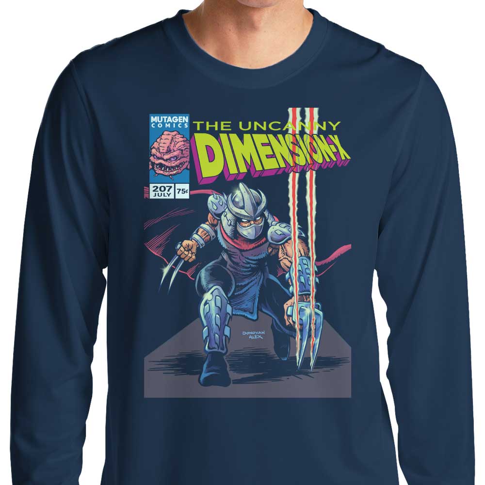 Mysterious Dimension X Long Sleeve Stylish T-Shirt