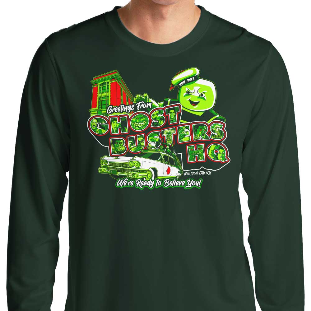 GoodIdeaRyan's Comfortable Long Sleeve 'We're Ready to Believe You' T - Shirt