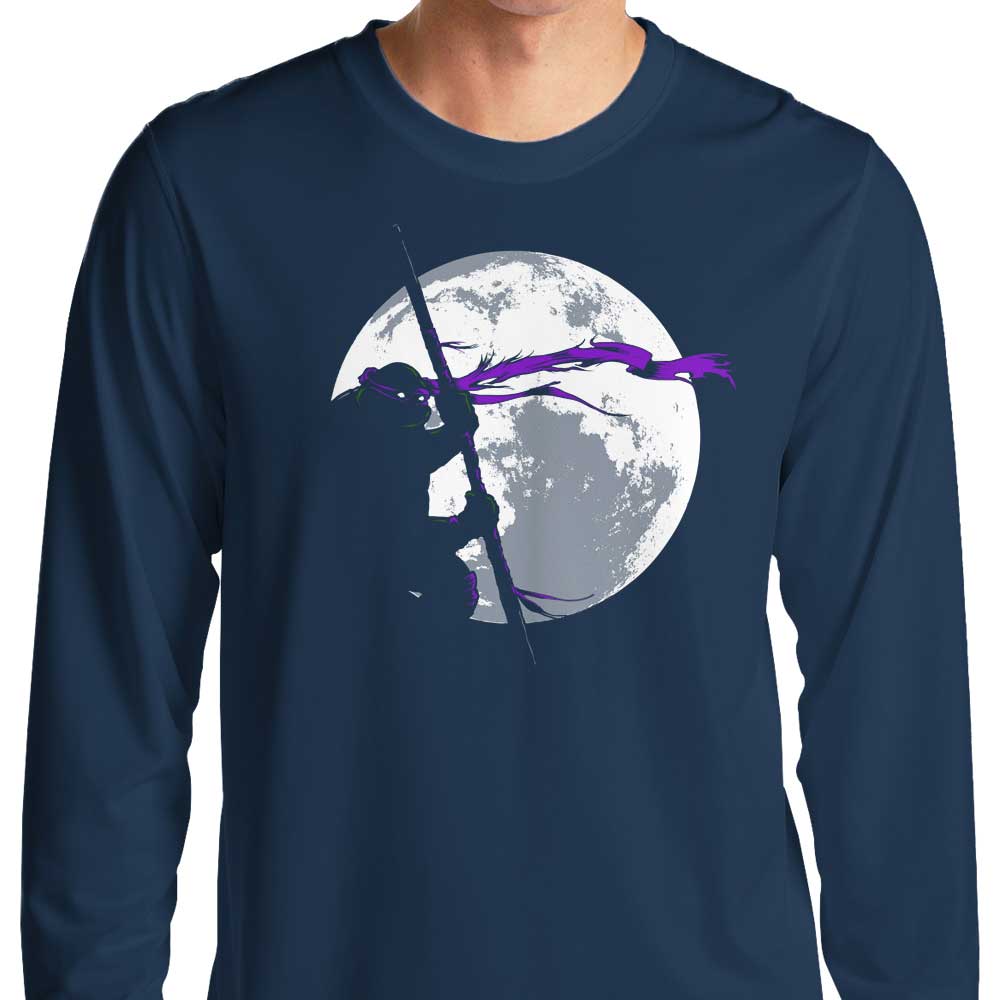 Stylish Long Sleeve Moon Bo T-Shirt