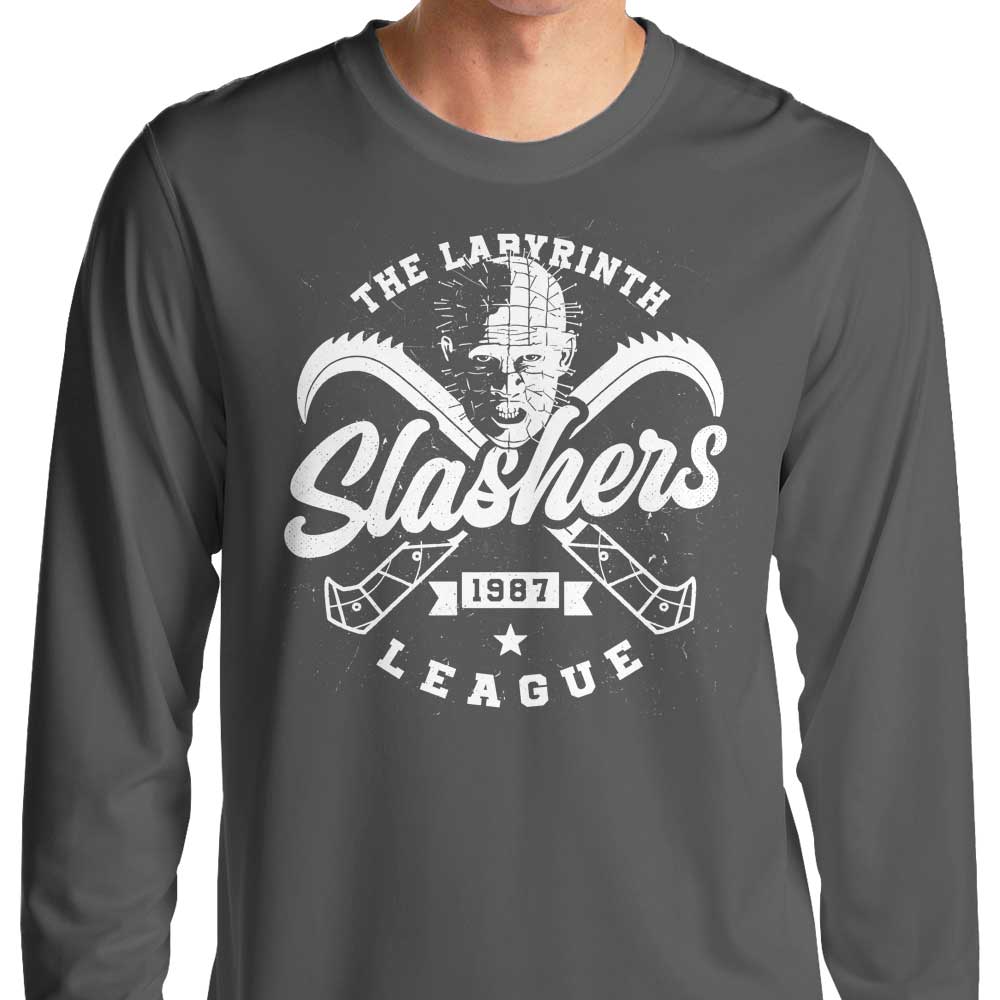 Labyrinth Slashers Branded Long Sleeve Casual T-Shirt