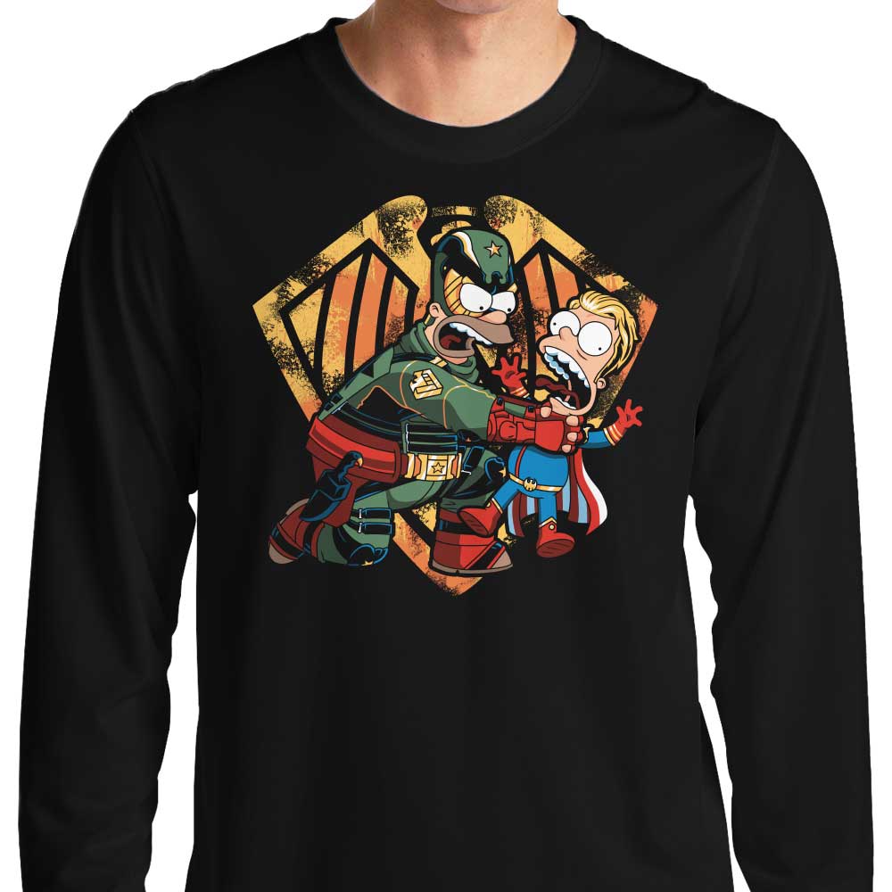 Prime Premne Design's Long Sleeve 'Why You Cheap Little Knockoff' T-Shirt