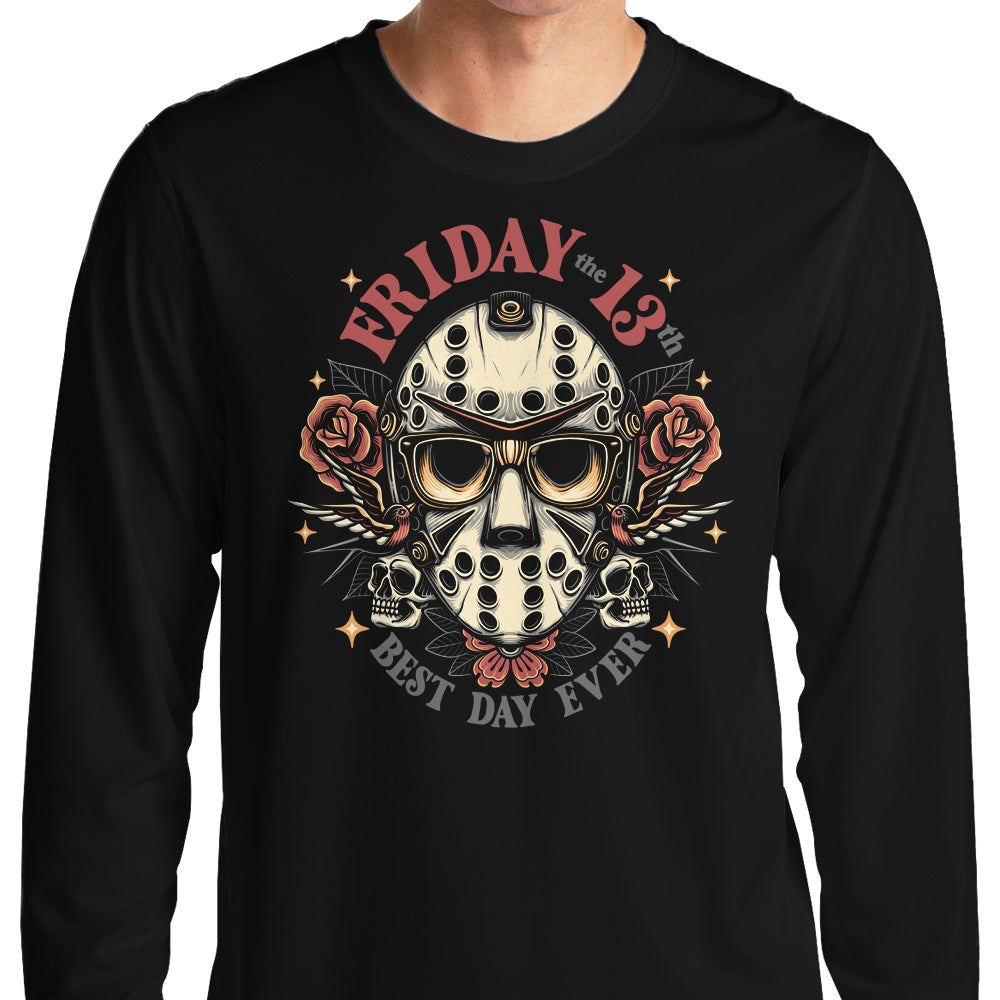 The Ultimate Best - Ever Long - Sleeve T - Shirt for an Unforgettable Day