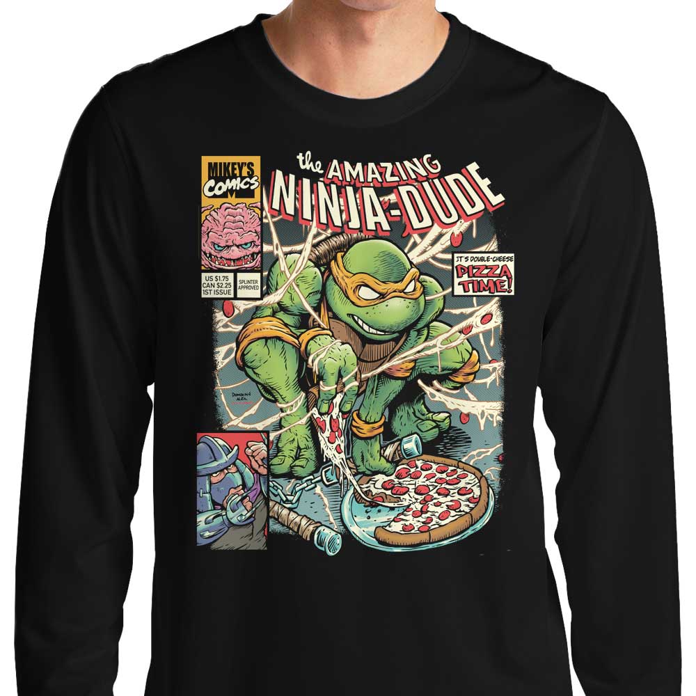Incredible Ninja Guy Long Sleeve T - Shirt