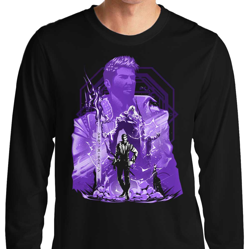 Hypertwenty's Ramuh Power Long Sleeve T - Shirt