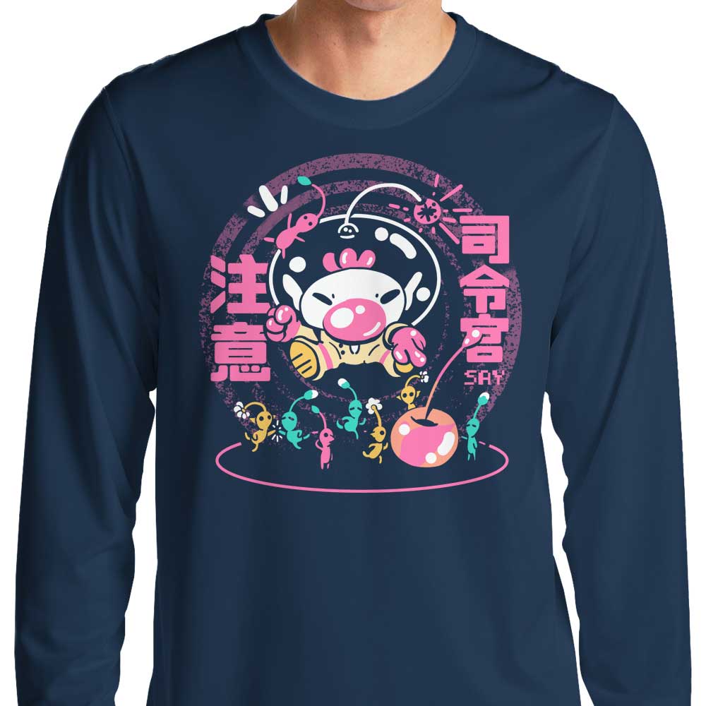 Sketchdemao's Stylish Long Sleeve Crewneck T - Shirt, Ready to Go!