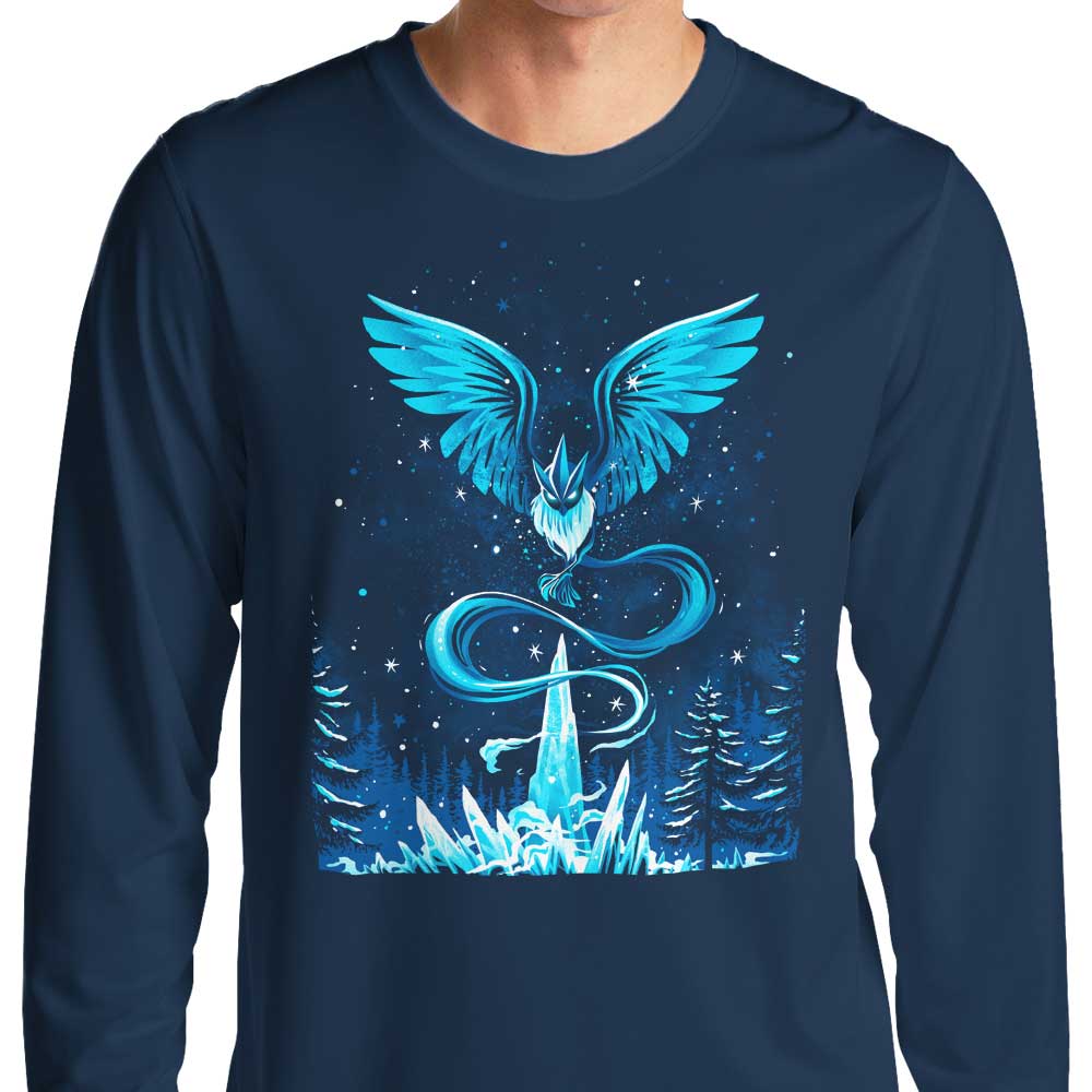 Alemaglia Snowstorm Blizzard Men's Long Sleeve Casual T-Shirt