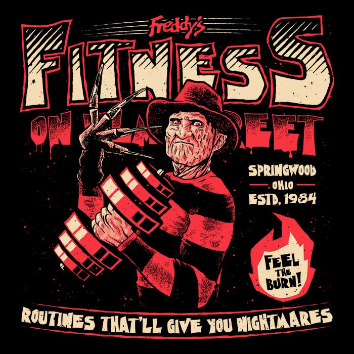 High - Quality Long Sleeve T - Shirt from Freddy's Fitness