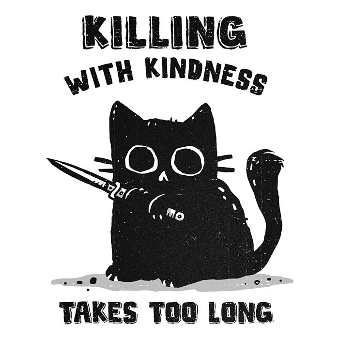 Kindness in Action - Stylish Long Sleeve T-Shirt