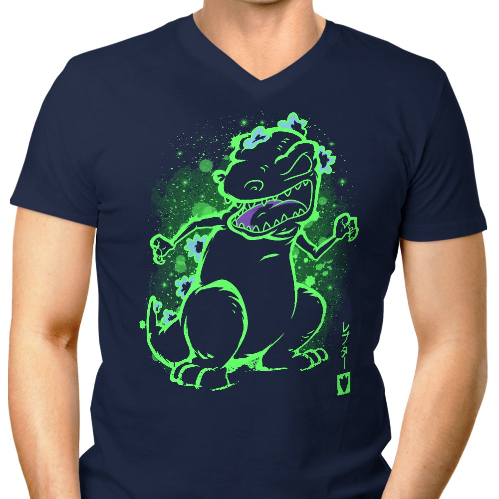 The Majestic King of the Ozone - Men's V-Neck T-Shirt