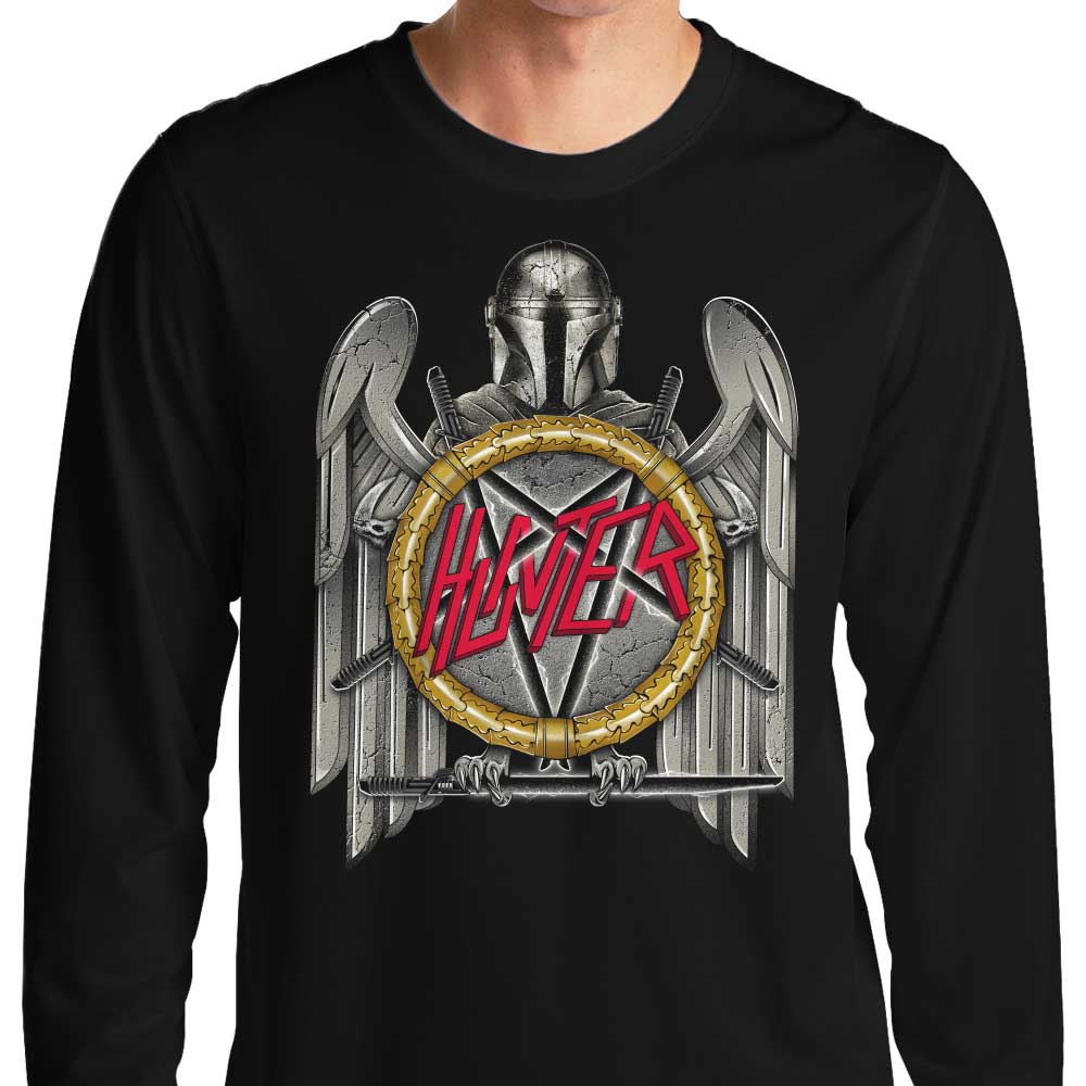 CappO's 'Hunter of Death' Comfortable Long Sleeve T - Shirt