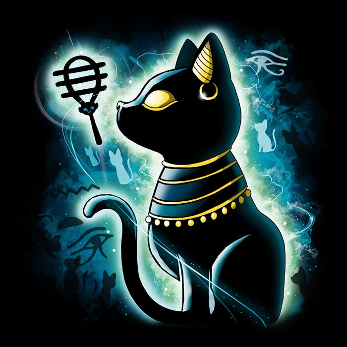 Long Sleeve T-Shirt Inspired by Bastet