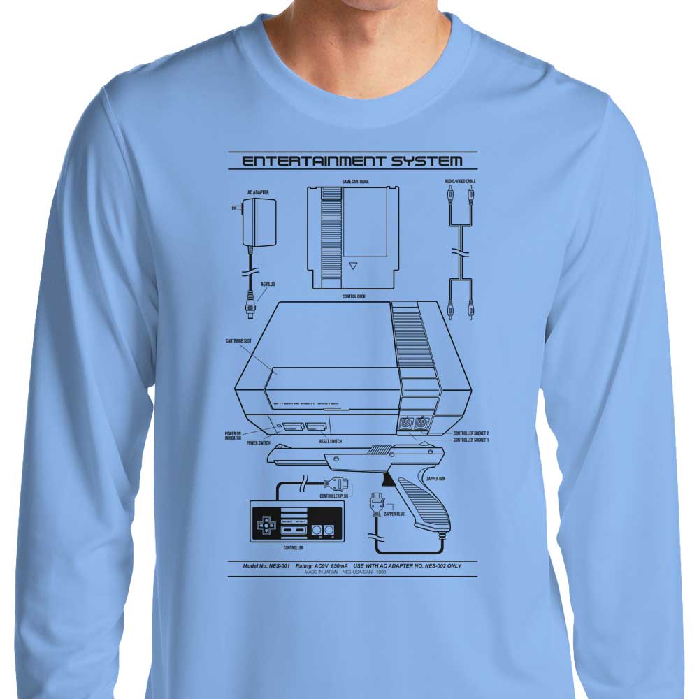Alternative Entertainment System Long-Sleeved T-Shirt