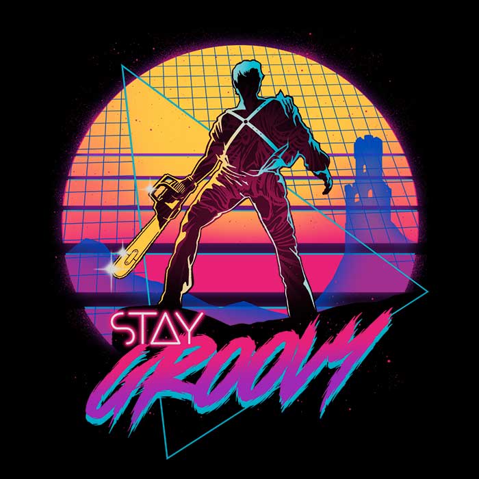 Stay Groovy with This Stylish Long Sleeve T - Shirt